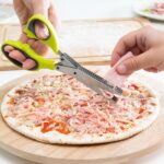 KUHINJSKE ŠKARE S VIŠE OŠTRICA 5 U 1 FIVESSOR INNOVAGOODS - Slika 2