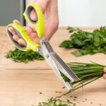 KUHINJSKE ŠKARE S VIŠE OŠTRICA 5 U 1 FIVESSOR INNOVAGOODS