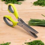 KUHINJSKE ŠKARE S VIŠE OŠTRICA 5 U 1 FIVESSOR INNOVAGOODS - Slika 3
