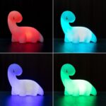 VIŠEBOJNA LED SVJETILJKA DINOSAUR LIGHTOSAURUS INNOVAGOODS - Slika 2