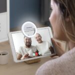 PUNJIVI SVJETLOSNI PRSTEN ZA SELFIE INSTAHOOP INNOVAGOODS - Slika 2