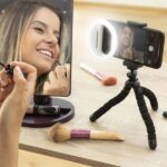 PUNJIVI SVJETLOSNI PRSTEN ZA SELFIE INSTAHOOP INNOVAGOODS - Slika 3