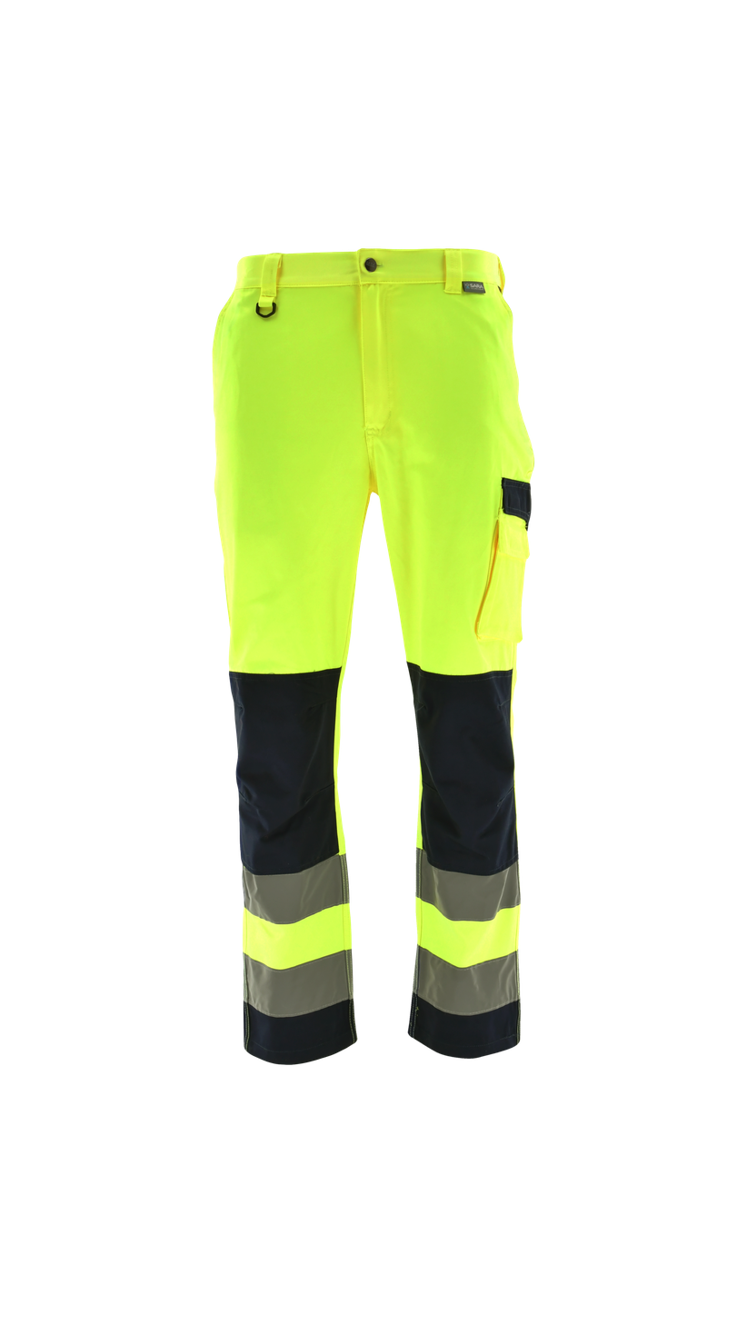 18d1833f955763f9964552cf7830eac1-10.png Radne hlače visoke vidljivosti DRAGOWIEC - Slika 1